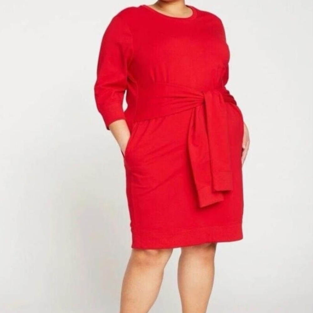 Universal Standard Misa Tie Sweatshirt 2X/3X